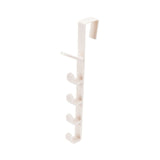 Multi-purpose Five-segment Hook Rack Organizer