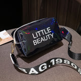 Waterproof Laser Change Key Case Cosmetic Bag