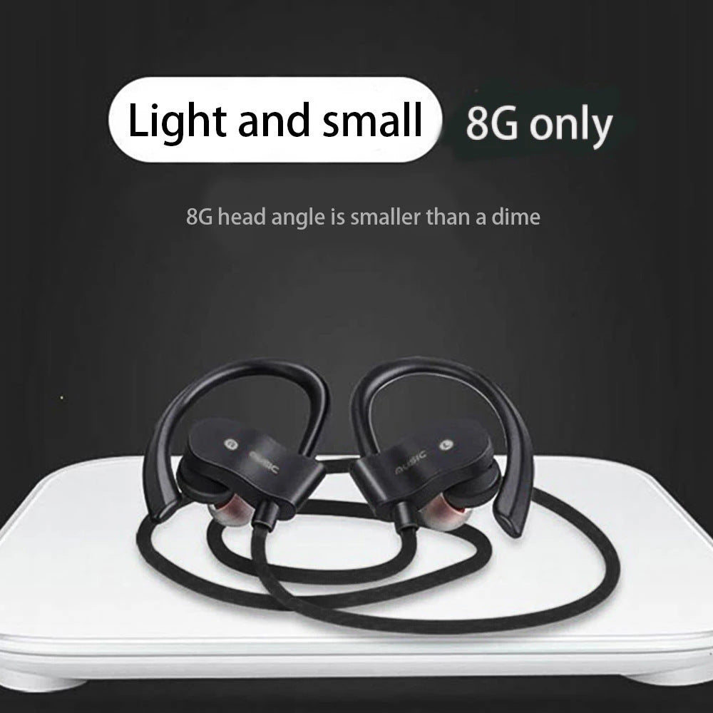 Wireless Bluetooth Sports Neck Hanging Headphones
