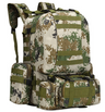 Men's Oxford Fabric Outdoor Backpack - Camouflage Hiking Bag