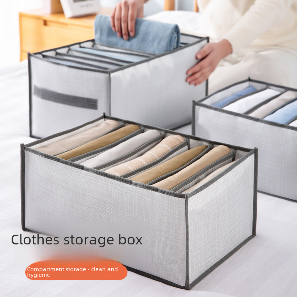 Clothing Organizer Box for Pants and Underwear