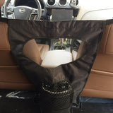 Pet Car Accessories - Rear Seat Pet Barrier for Dogs
