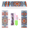 Diamond Painting Pencil Case with Crystal Storage Box