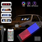 Programmable Car LED Sign