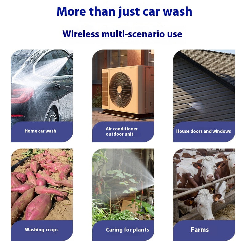 Car Washing Gun