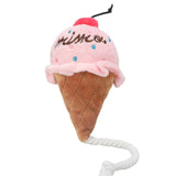 Cute Ice Cream Shape Bite-Resistant Pet Toy