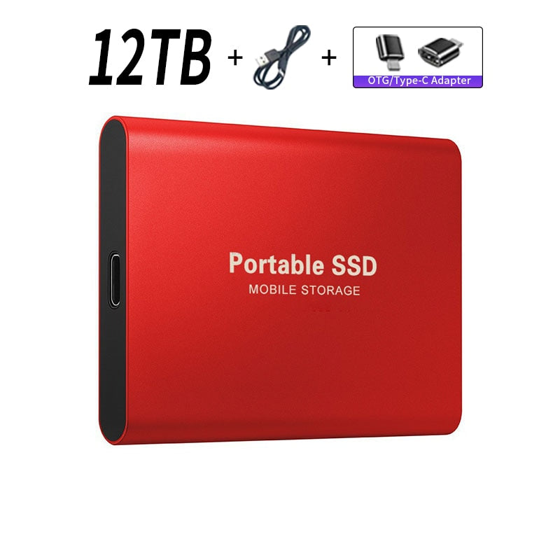 Stockage mobile SSD portable