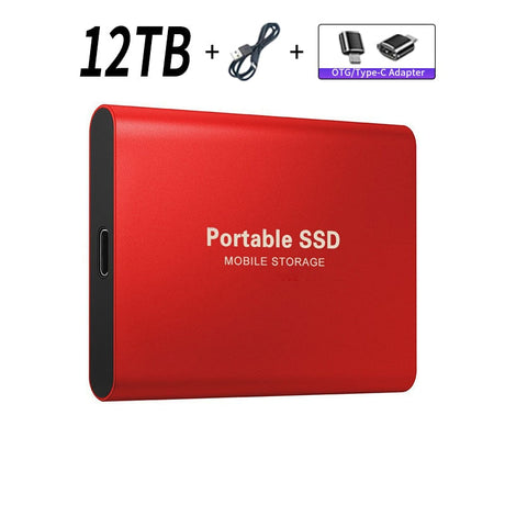 Tragbarer mobiler SSD-Speicher