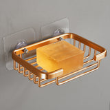 Soap Box Rack Drain Holder for Bathroom Accessories