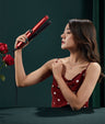 Infrared Steam Spray Hair Straightener and Curler