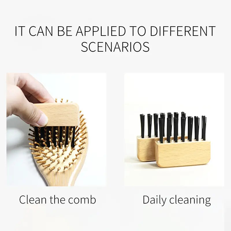 Hair Brush Cleaner and Airbrush Cleaning Brush (1pc)