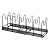 Multi-Layer Telescopic Kitchen Storage Rack