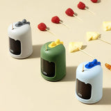 Cute Automatic Toothpick Holder Jar for Home & Restaurant