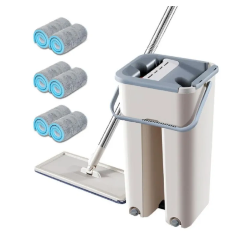 360° Rotating Lazy Mop for Home & Kitchen