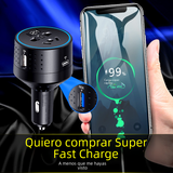 Multi-Function Car Charger Inverter 12V to 220V USB