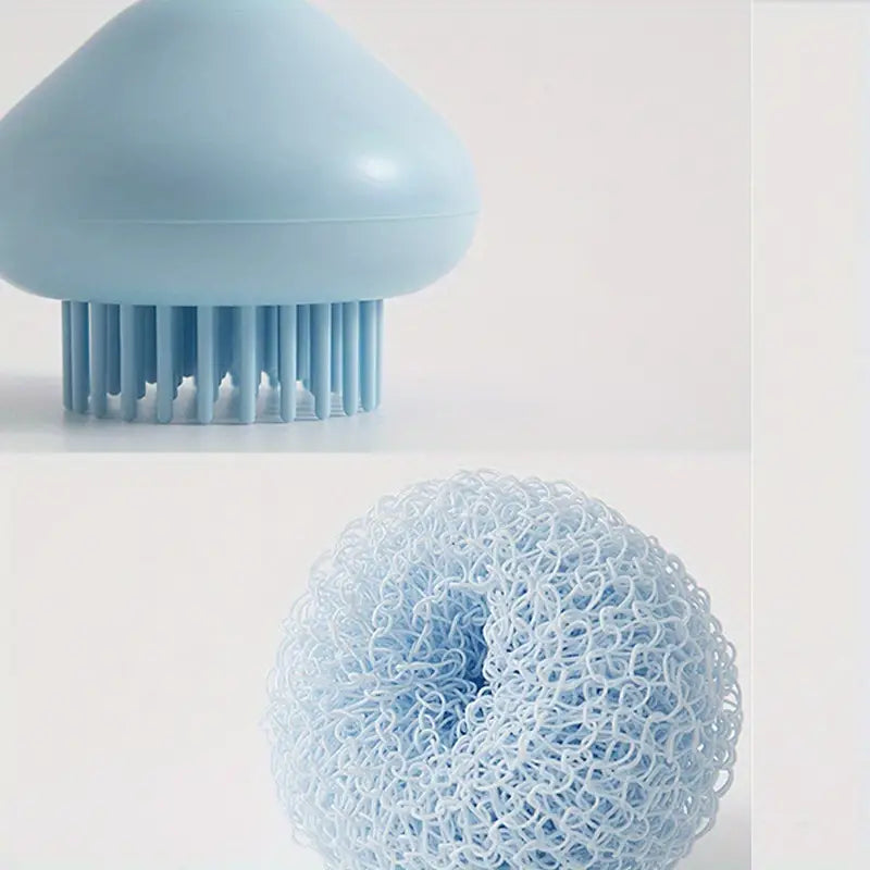 Detachable Nylon Filament Kitchen Cleaning Brush