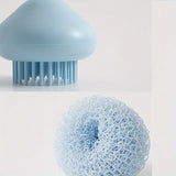 Detachable Nylon Filament Kitchen Cleaning Brush
