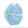 Polygon Silicone Bath Brush