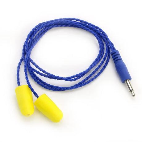 Rugged Radios Alpha Audio Foam Mono Earbud Speakers for Racing Radios Communications Electronics – Connects to 3.5mm Ear Bud Jack