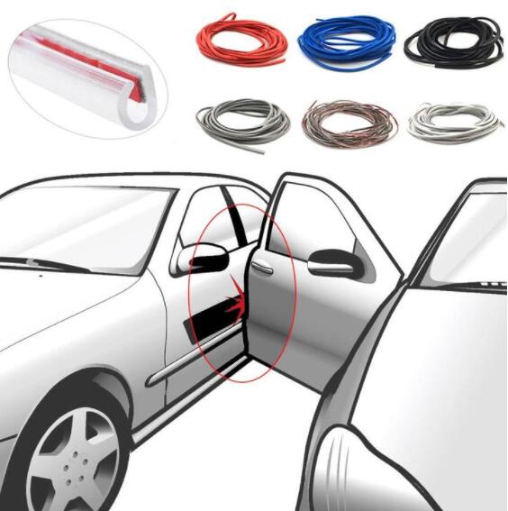 Car Door Invisible Anti-Collision Seal Strips