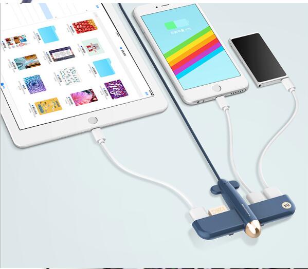 Jet Plane USB Hub with 4 Ports