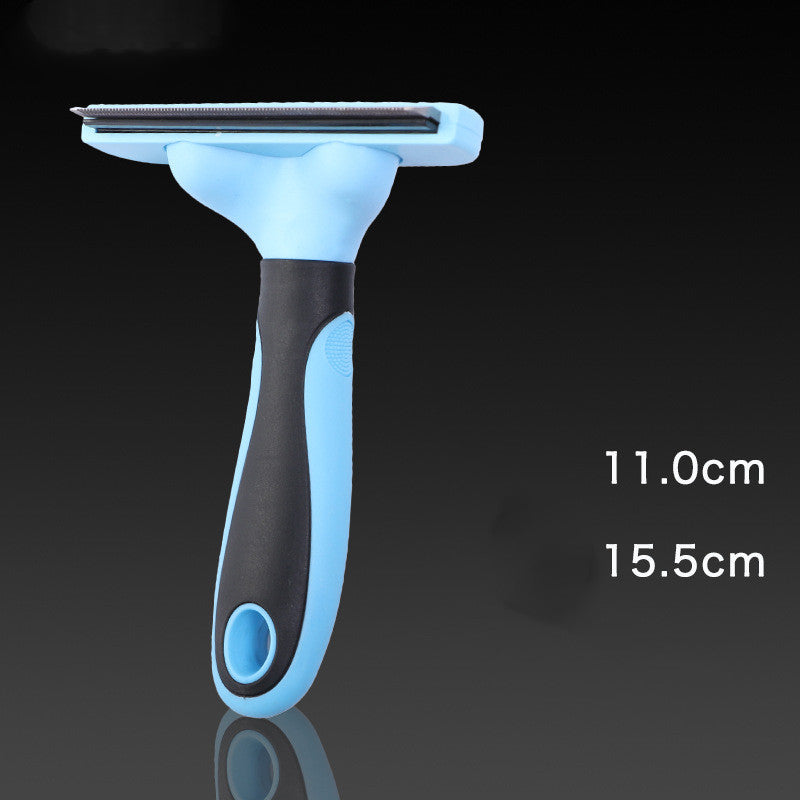 Pet Grooming Tool - De-shedding Brush for Dogs