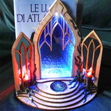 DIY Galaxy Gate Bookend with Tunnel Design