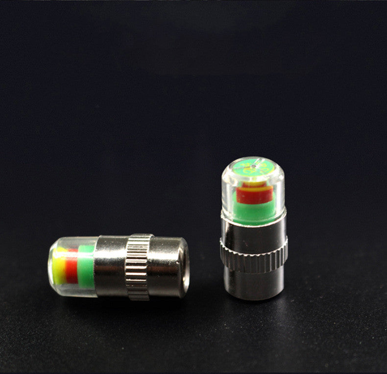 Tire Pressure Caps for Car Tire Monitoring