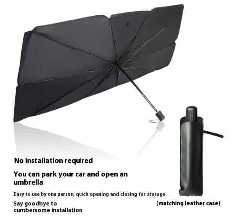 Car Umbrella Sunshade Shield