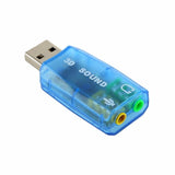 External USB Sound Card for Computer
