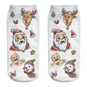 New 3D Printed Christmas Socks for Women