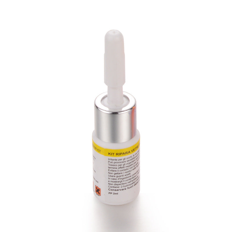 Windshield Repair Kit for Automotive Glass Cracks