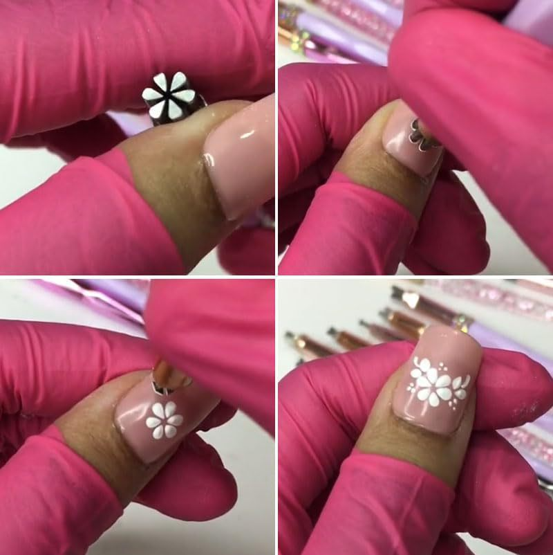 Nail Art Stamping Pen Set