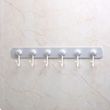 360° Rotating Kitchen Storage Rack with 6 Hooks