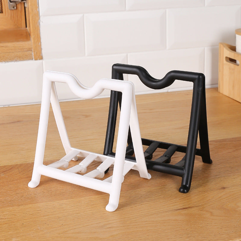 Dormitory Desk Storage and Cutting Board Rack