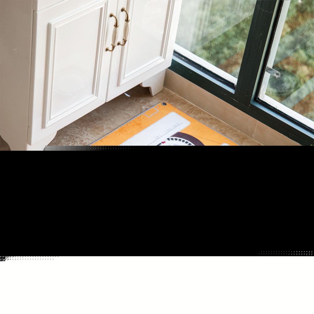 Creative Tape Entrance Door Mat for Home and Kitchen
