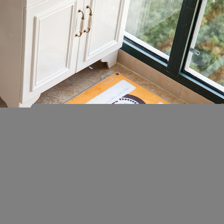 Creative Tape Entrance Door Mat for Home and Kitchen