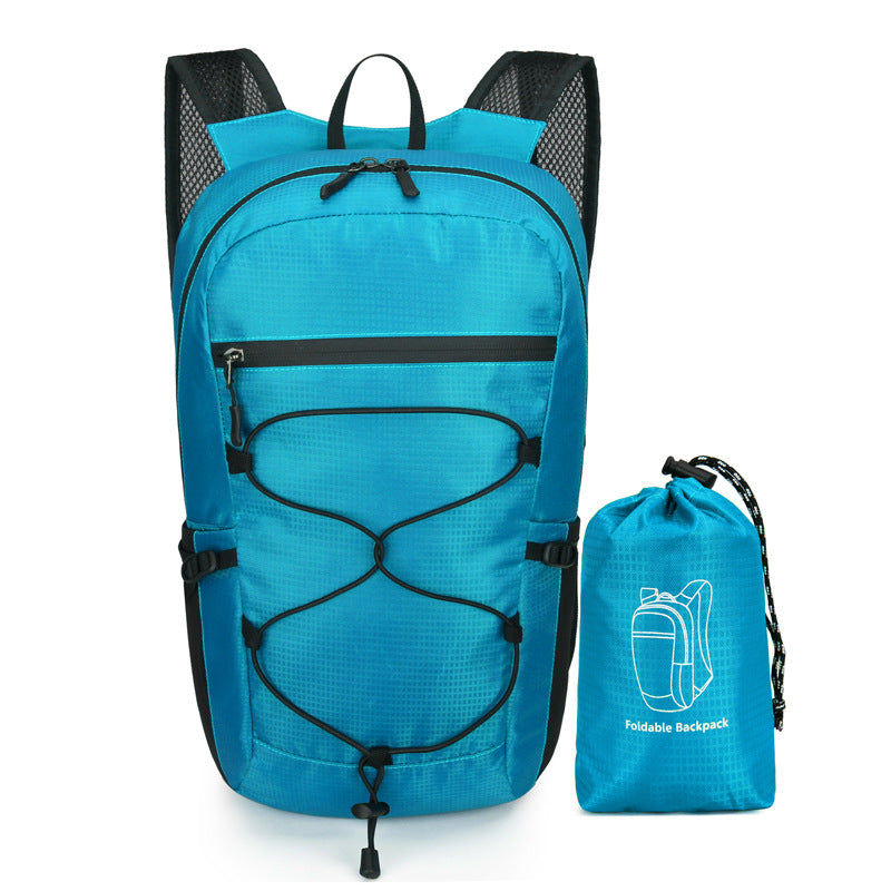 Waterproof Foldable Backpack for Outdoor Travel