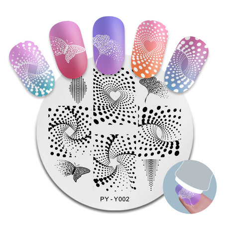 Nail Printing Plate for Nail Art Designs