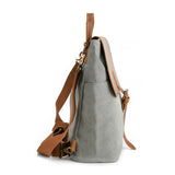 Vintage Canvas Backpack for Women - Custom Design