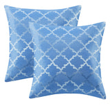 Thin Diamond Pattern Cushion Cover for Home Decor