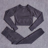 High Waist Yoga Pants Set