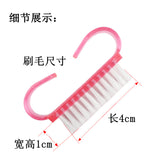Nail Dust Brush - Small Lamb Horn Brush for Clean Nails