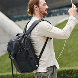 Creative Waterproof Business Backpack for Travel & Work