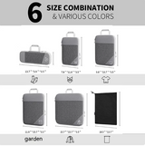 Travel Compression Storage Bag Set