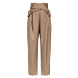 High Waist Casual Wide Leg Shorts
