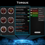 Bluetooth 4.0 Dual-Mode Car Diagnostic Tool