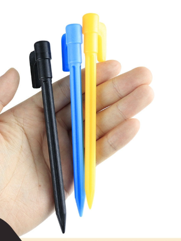 Heavy-Duty Outdoor Tent Stakes for Camping and Beach