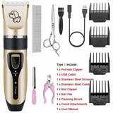 Pet Grooming Shaver for Easy Fur Trimming