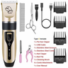 Pet Grooming Shaver for Easy Fur Trimming